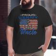 Us Navy Proud Uncle Proud Us Navy Uncle For Veteran Day Big and Tall Men T-shirt