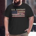 Uss George Washington Cvn-73 Aircraft Carrier Veterans Day Big and Tall Men T-shirt