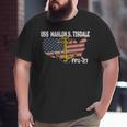 Uss Mahlon S Tisdale Ffg-27 Frigate Veterans Father Grandpa Big and Tall Men T-shirt
