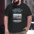 Uss Mars Afs 1 Veterans Day Father Day Big and Tall Men T-shirt
