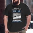 Uss Samuel Gompers Ad-37 Veterans Day Father Day Big and Tall Men T-shirt