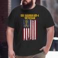 Uss Savannah Aor-4 Replenishment Oiler Ship Veterans Day Big and Tall Men T-shirt