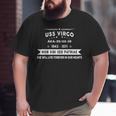 Uss Virgo Aka Big and Tall Men T-shirt