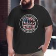 Veteran I Served My Country What Did You Do American Flag Big and Tall Men T-shirt