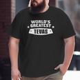 World's Greatest Tevas Lithuanian Dad Big and Tall Men T-shirt