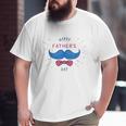 The Best Father In The World Happy Father's Day Big and Tall Men T-shirt