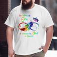 I'm A Proud Son Of A Wonderful Dad In Heaven 95 Father's Day Big and Tall Men T-shirt