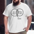 Mens For Father's Day Tee Father Mix Of Bad Jokes Big and Tall Men T-shirt