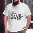 Metal Dad Classic Father's Day Big and Tall Men T-shirt