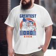 Pinocchio And Geppetto Greatest Dad Ever No Lie Big and Tall Men T-shirt