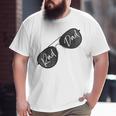 Rad Dad Daddy Grandpa Christmas Father's Day Best Big and Tall Men T-shirt