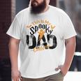 Spooky Dad Halloween Costume For Daddy Grandpa Husband Uncle Big and Tall Men T-shirt