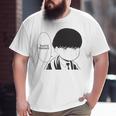 That’S Freaky Mashle Magic And Muscles Big and Tall Men T-shirt