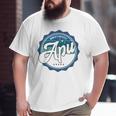 World's Greatest Apu Hungarian Dad Big and Tall Men T-shirt