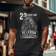 22 Every Day Veteran Lives Matter Support Veterans Day Big and Tall Men T-shirt