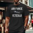 Air Force Veteran F15 Big and Tall Men T-shirt