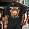 Asshole Dad And Smartass Daughter Best Friend For Life Big and Tall Men T-shirt