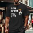 Beagle Best Beagle Dad Ever Big and Tall Men T-shirt