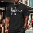 Best Bonus Dad Ever Father’S Day For Step Dad Big and Tall Men T-shirt
