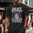 Best Buckin' Dad Ever For Dads Big and Tall Men T-shirt