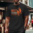 Best Crabbing Dad Crab Dad Crab Lover Outfit Big and Tall Men T-shirt