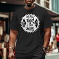 The Best Dad I Ever Saw In Saw For Woodworking Dads Big and Tall Men T-shirt