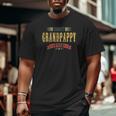 Best Grandpappy Ever Retro Fathers Day Greatest Grandfather Big and Tall Men T-shirt