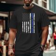 Best Pawpaw Ever Us Vintage Flag Patriotic Grandfather Men Big and Tall Men T-shirt
