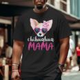 Chihuahua Mama For Women Chihuahua Mom Big and Tall Men T-shirt