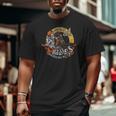Only Cool Opa Rides Motorcycles Father's Day Big and Tall Men T-shirt