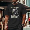 Corpsman He's My Brother 8404 For Corpsman Veteran Big and Tall Men T-shirt
