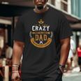Crazy Gunsmith Dad Everyone Warn You About Fathers Big and Tall Men T-shirt