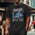 Dad Life Is The Best Life Matching Family Big and Tall Men T-shirt