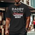 Daddy Ceo Of The Princess Protection AgencyS1 Big and Tall Men T-shirt