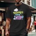Daddy's Sous Chef Kid's Cooking Big and Tall Men T-shirt