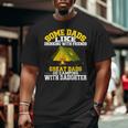 Some Dads Like Drinking Camping From Daughters Big and Tall Men T-shirt