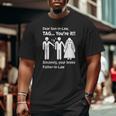 Dear Son-In-Law Father Of The Bride Dad Wedding Marriage Big and Tall Men T-shirt