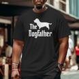 The Dogfather Dog Glen Of Imaal Terrier Big and Tall Men T-shirt
