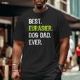 Eurasier Dog Dad Father's Day Dog Lovers Big and Tall Men T-shirt