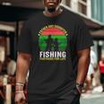 Father And Daughter Fishing Partners Father And Daughter Fishing Partners For Life Fishing Lovers Big and Tall Men T-shirt
