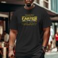 Father Best Farter In The Galaxy For Father Big and Tall Men T-shirt
