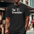 Father Of The Groom Wedding Groom's Dad Big and Tall Men T-shirt