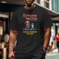 Father And Son Riding Partner For Life Big and Tall Men T-shirt