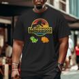 Fatherhood Is A Walk In The Park Big and Tall Men T-shirt