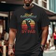 Father's Day Best Pawpaw Par Golf For Dad Grandpa Men Big and Tall Men T-shirt
