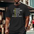 Father's Day Men From Daughter Son Wife For Husband Dad Big and Tall Men T-shirt