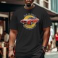 Firebird Transam American Muscle Car 60S 70S 70S Vintage s Big and Tall Men T-shirt