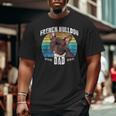 French Bulldog Frenchie Brindle Dad Daddy Fathers Day Big and Tall Men T-shirt