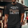 Frenchie Dad French Bulldog Dog Lover Best Big and Tall Men T-shirt