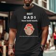 Best Dads Have Bald Heads Big and Tall Men T-shirt